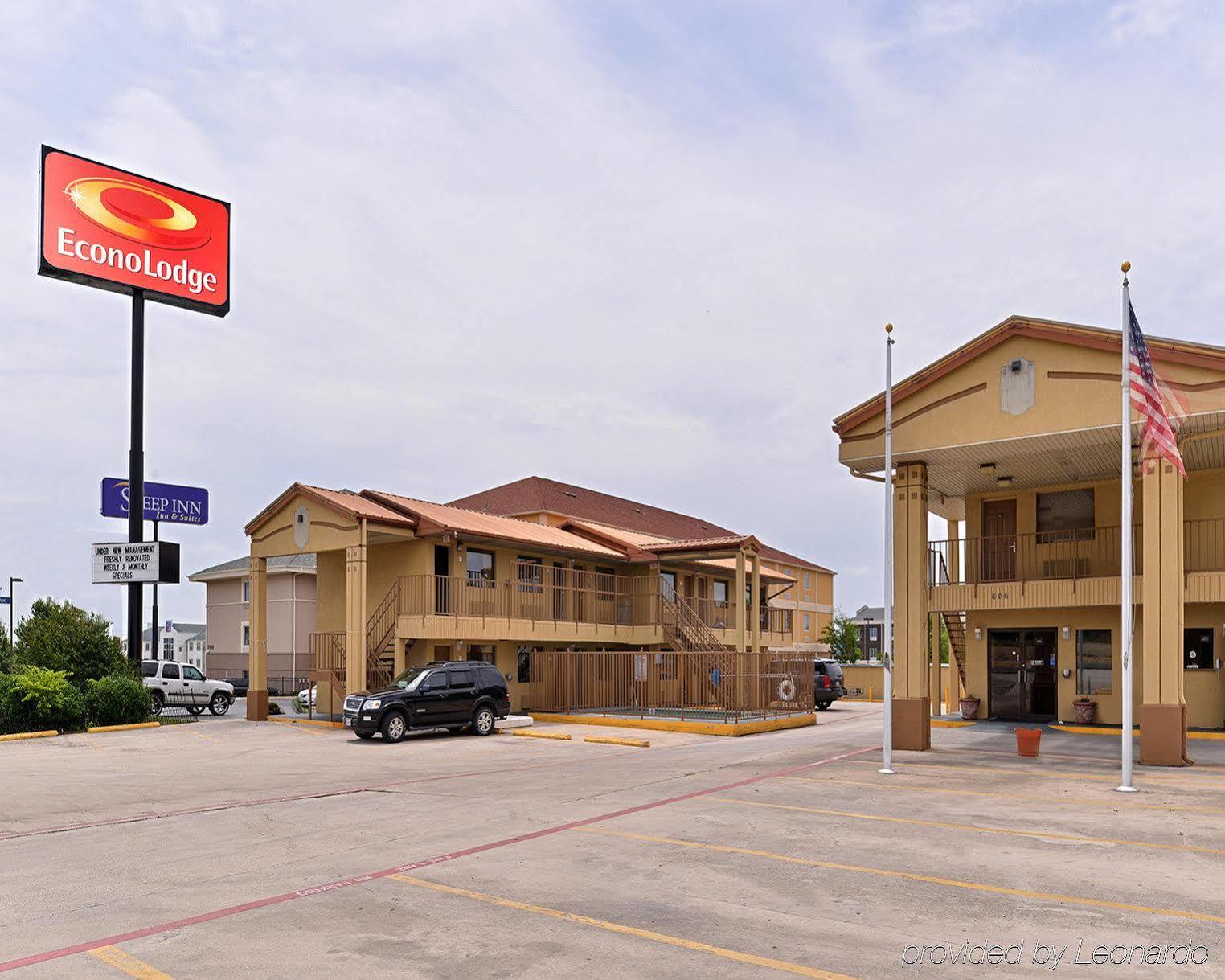 Econo Lodge San Bernardino I-215 Extérieur photo